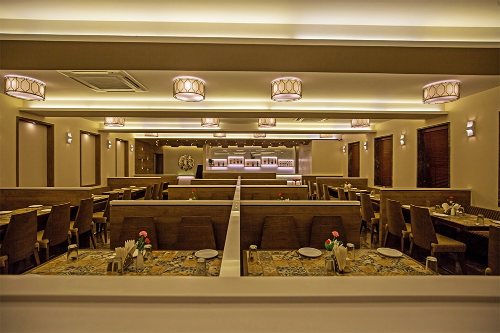 Restaurant & Banquet hall